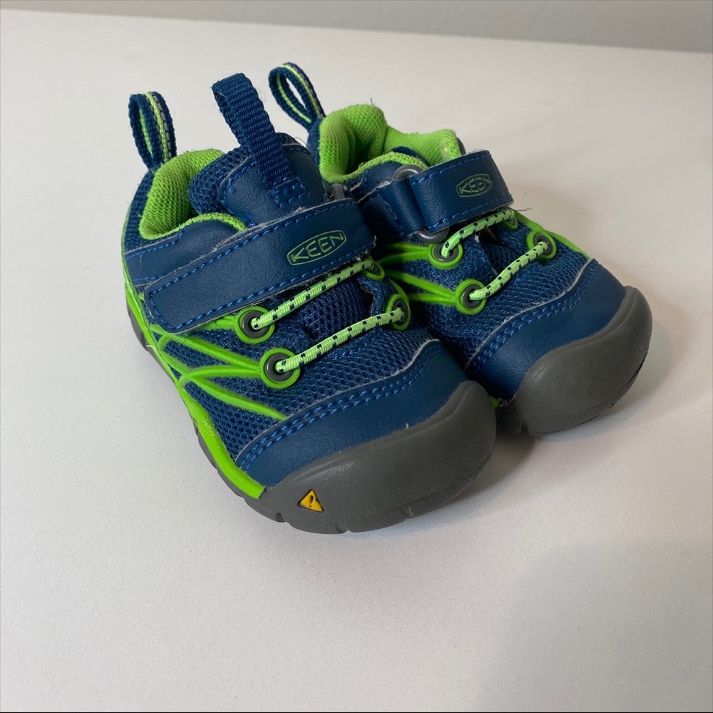 Keen Chandler CNX Sneaker Toddler Boys 4 Poseidon